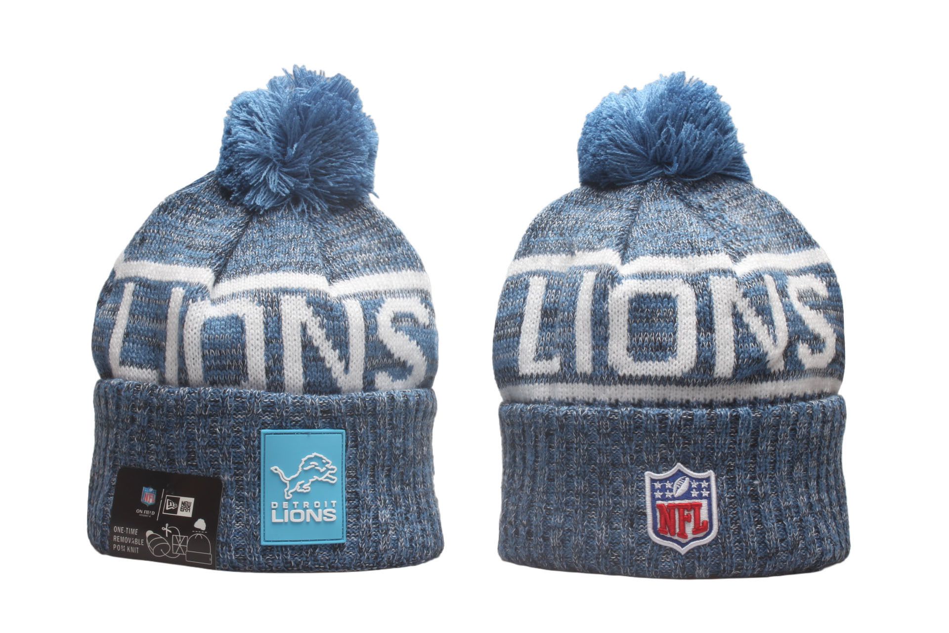 2025 NFL Detroit Lions Hat beanie style 011->->Sports Caps